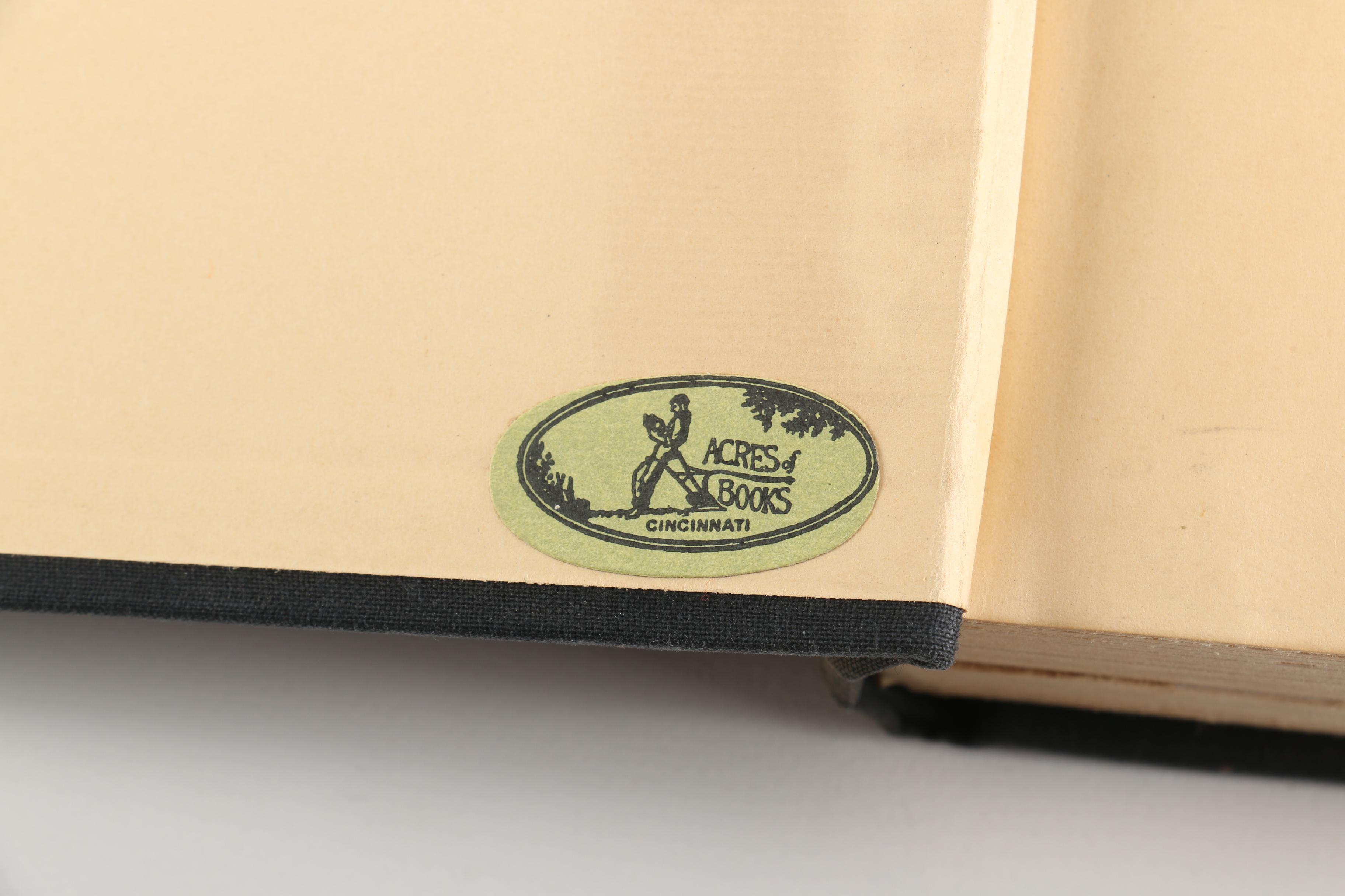 Collection of Books about Art Collector Sir Joseph Duveen