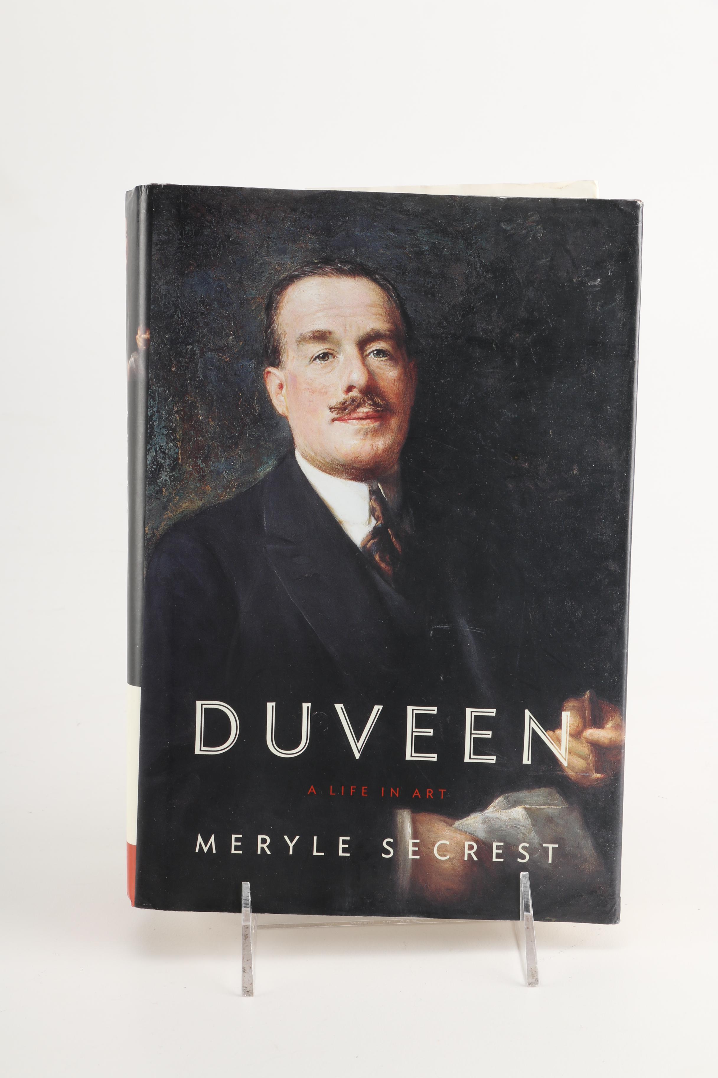 Collection of Books about Art Collector Sir Joseph Duveen