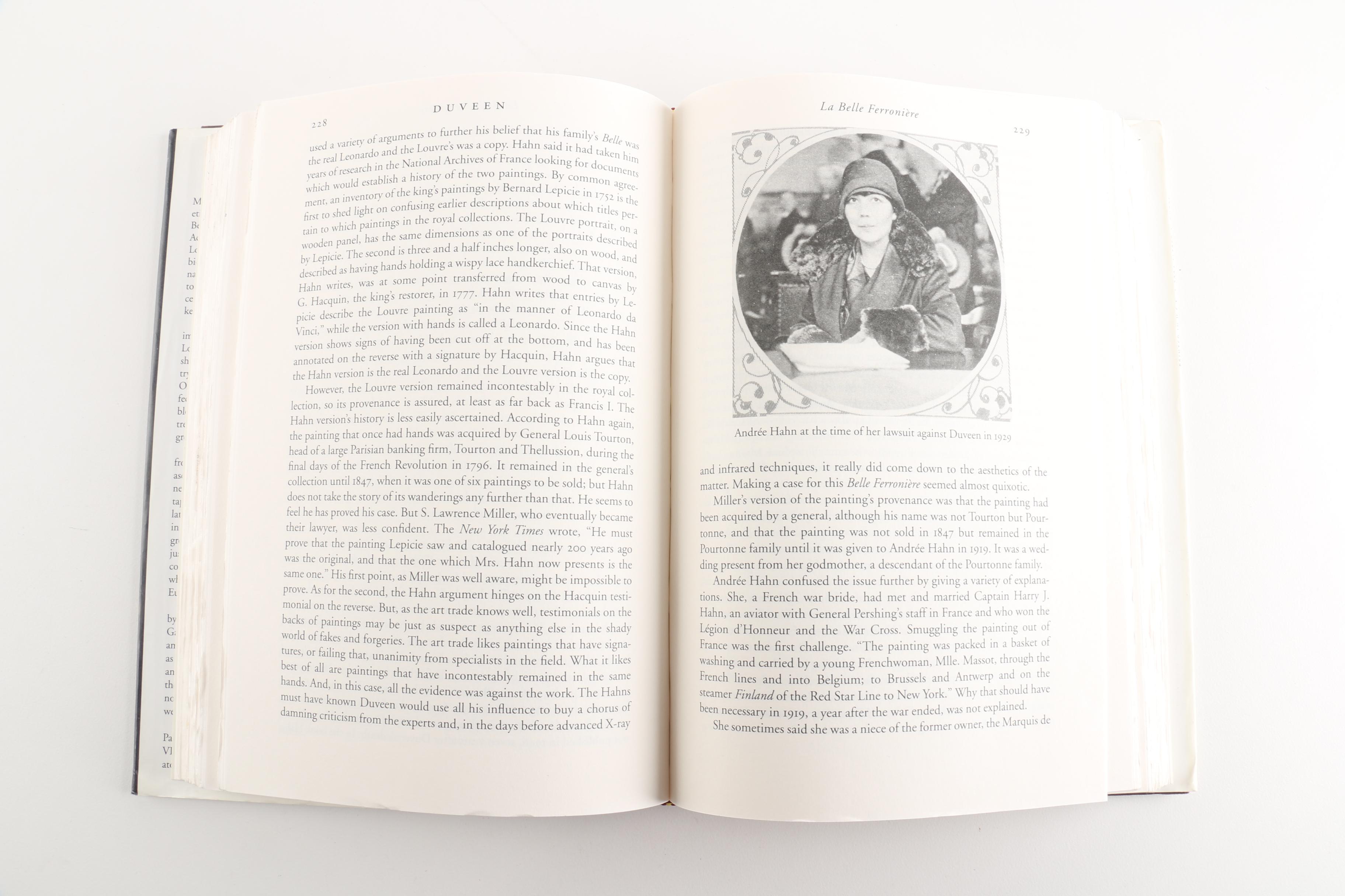 Collection of Books about Art Collector Sir Joseph Duveen