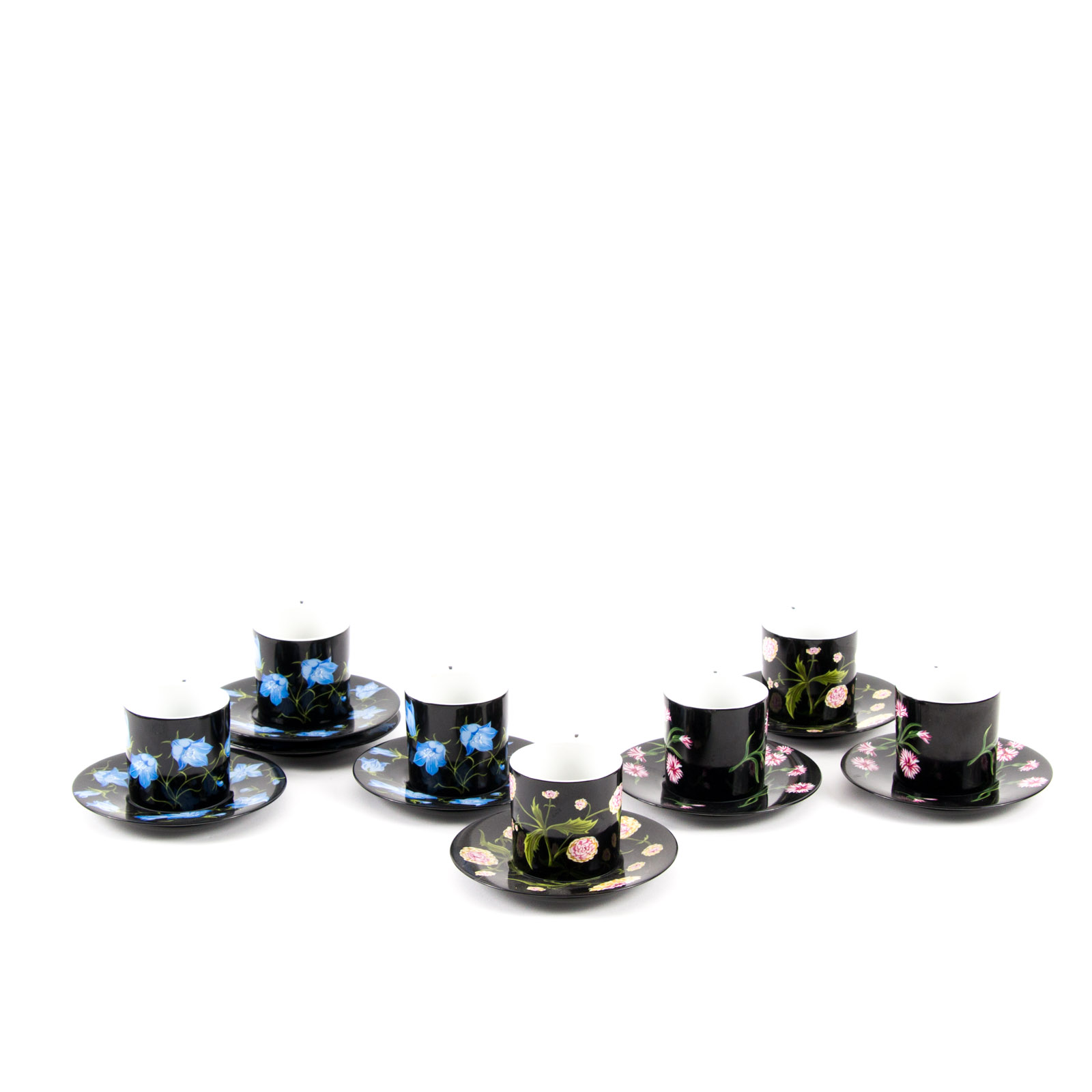 Tiffany & Co. "Mrs. Delany's Flowers" China Collection by Sybil Connolly