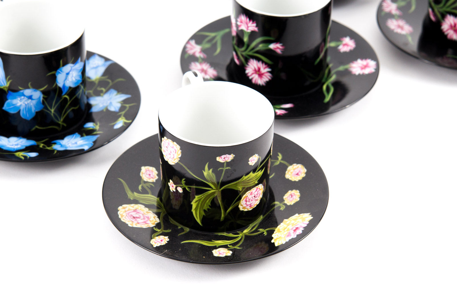 Tiffany & Co. "Mrs. Delany's Flowers" China Collection by Sybil Connolly
