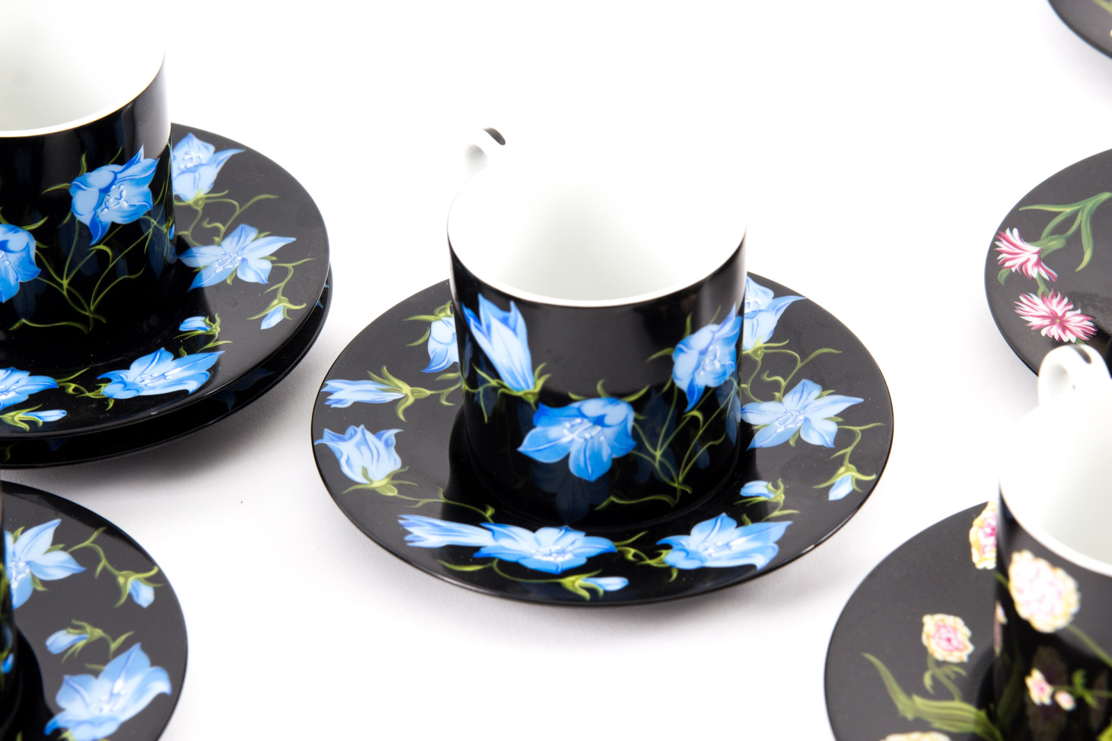 Tiffany & Co. "Mrs. Delany's Flowers" China Collection by Sybil Connolly