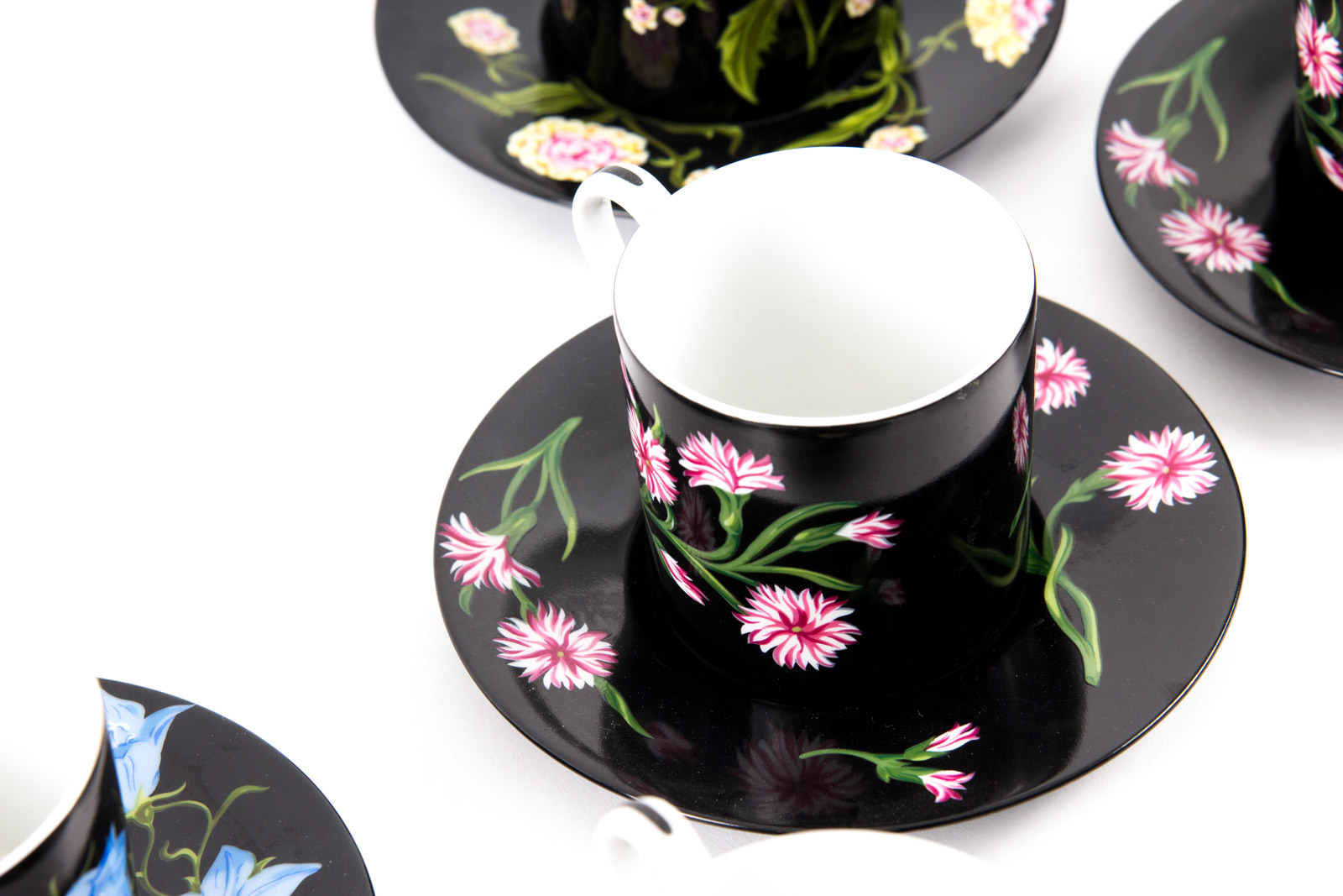 Tiffany & Co. "Mrs. Delany's Flowers" China Collection by Sybil Connolly