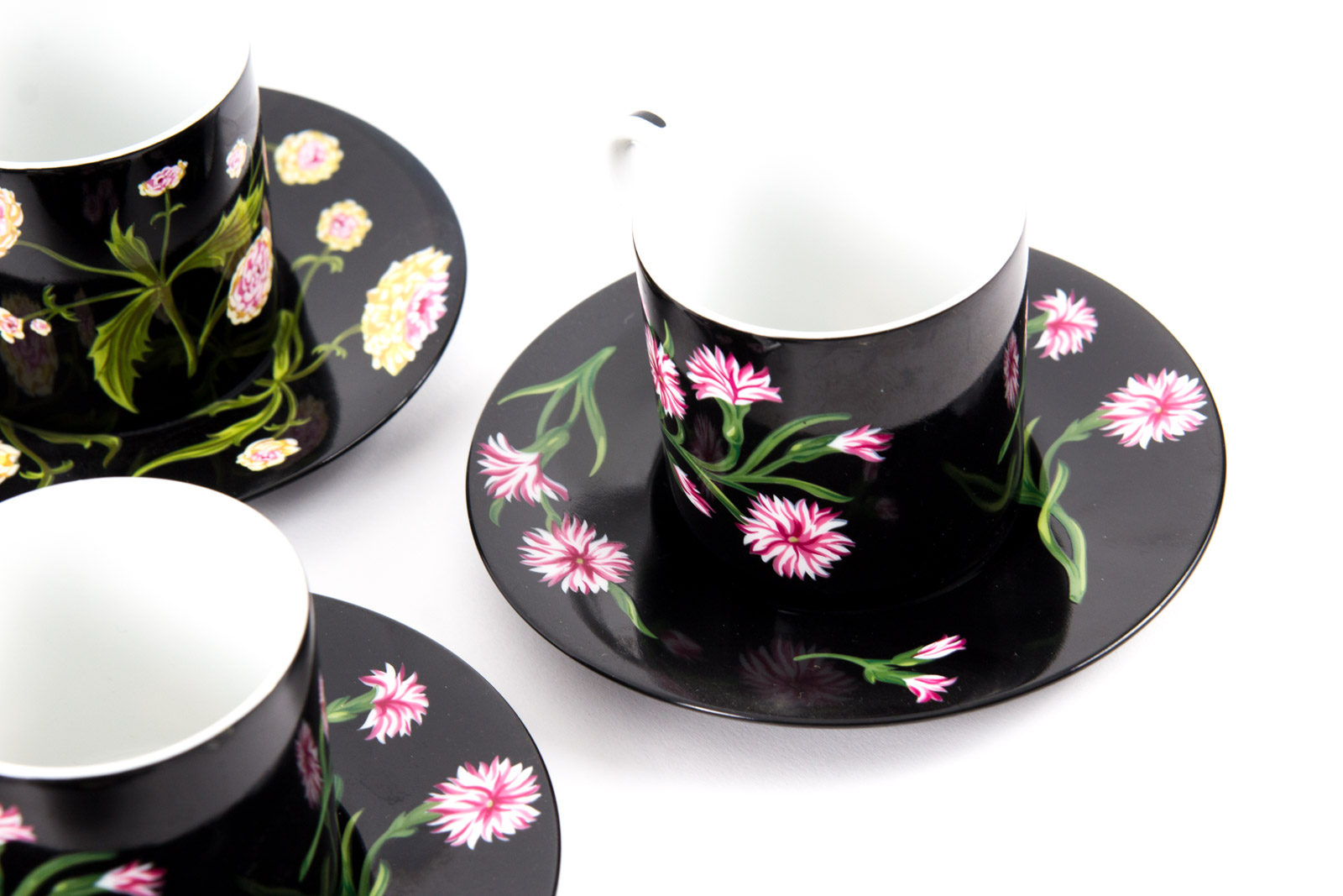 Tiffany & Co. "Mrs. Delany's Flowers" China Collection by Sybil Connolly