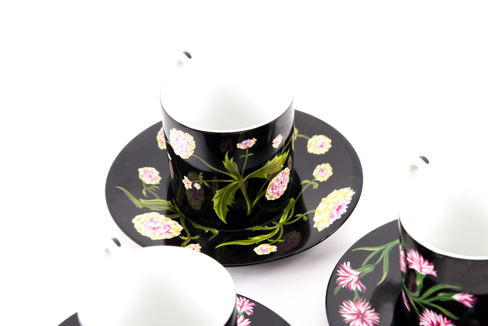 Tiffany & Co. "Mrs. Delany's Flowers" China Collection by Sybil Connolly