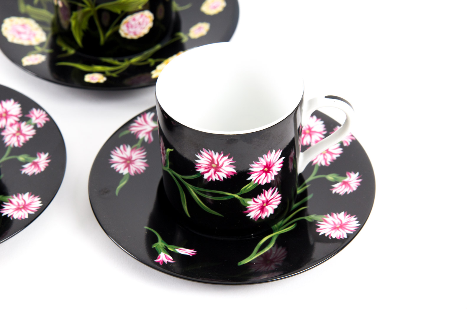 Tiffany & Co. "Mrs. Delany's Flowers" China Collection by Sybil Connolly
