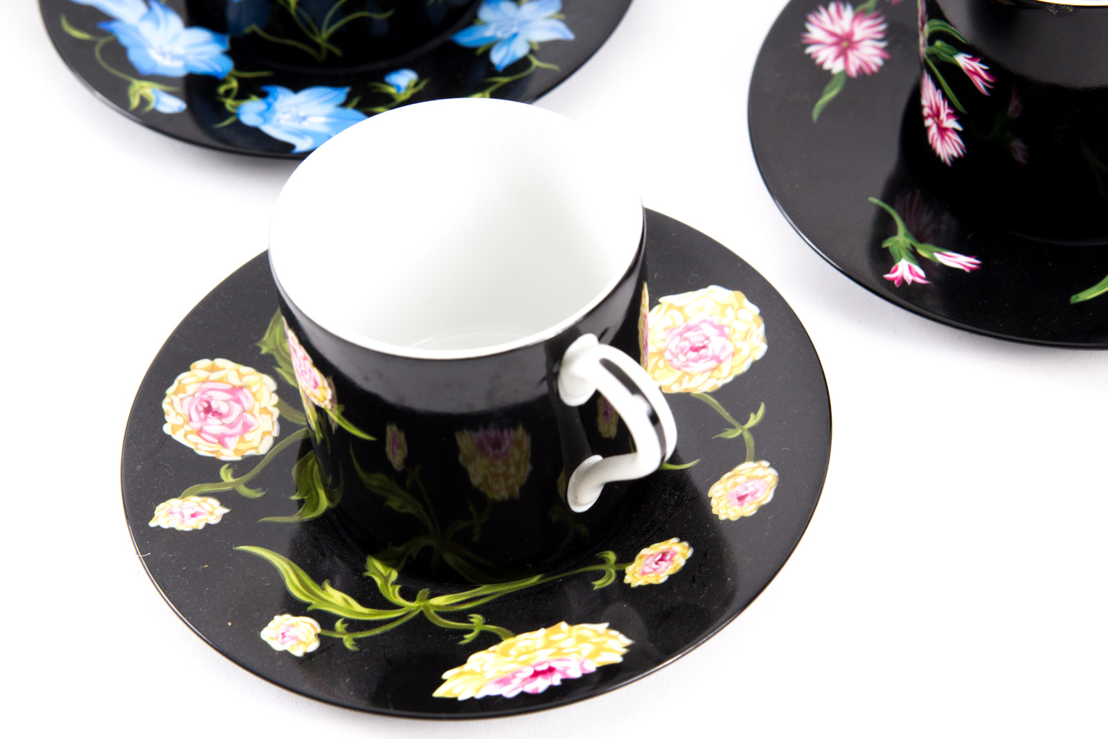 Tiffany & Co. "Mrs. Delany's Flowers" China Collection by Sybil Connolly
