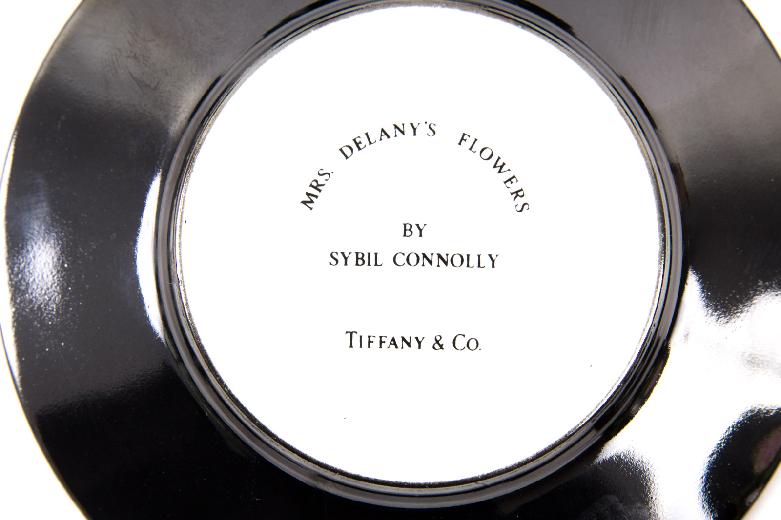 Tiffany & Co. "Mrs. Delany's Flowers" China Collection by Sybil Connolly