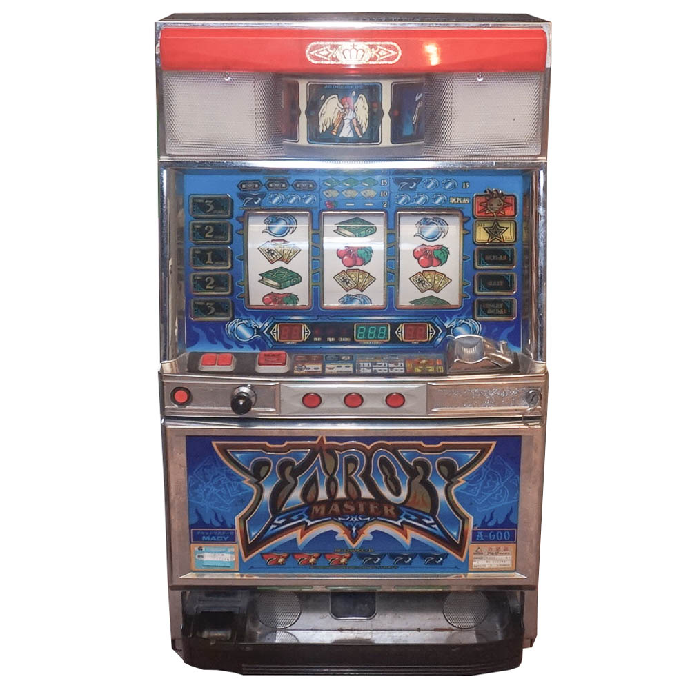 Macy A-600 "Tarot Master" Skill Stop Slot Machine