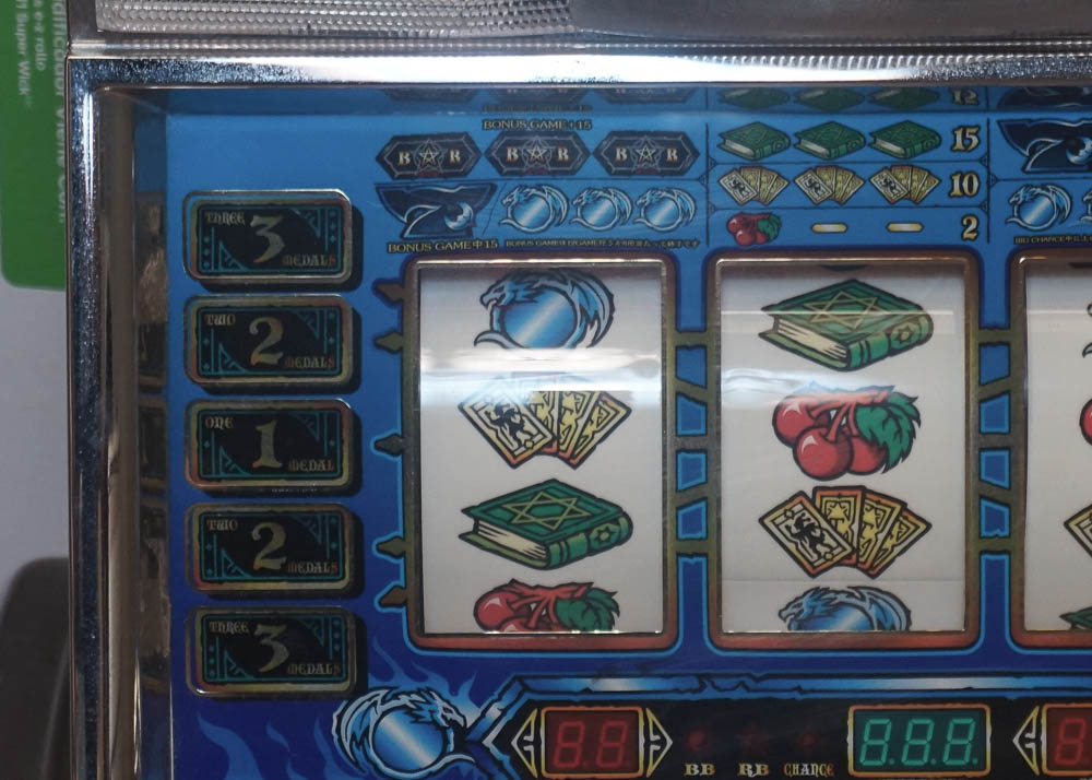 Macy A-600 "Tarot Master" Skill Stop Slot Machine