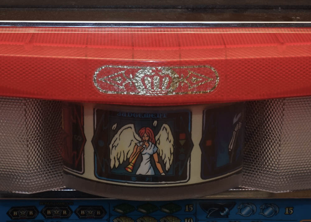 Macy A-600 "Tarot Master" Skill Stop Slot Machine