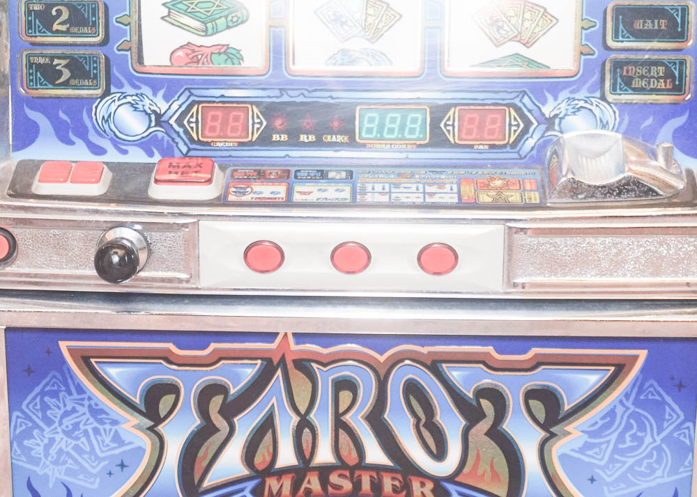 Macy A-600 "Tarot Master" Skill Stop Slot Machine