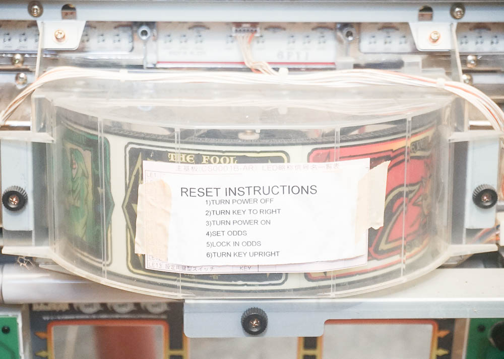 Macy A-600 "Tarot Master" Skill Stop Slot Machine