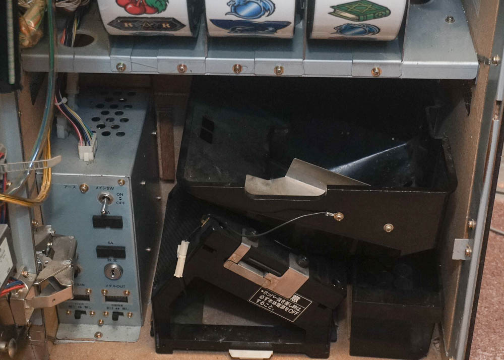 Macy A-600 "Tarot Master" Skill Stop Slot Machine