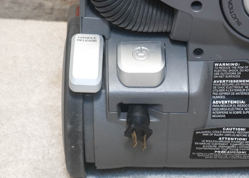 Electrolux Oxygen³ Upright Vacuum