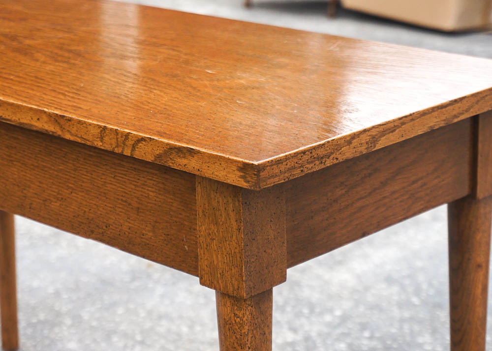 Solid Wood Piano Bench