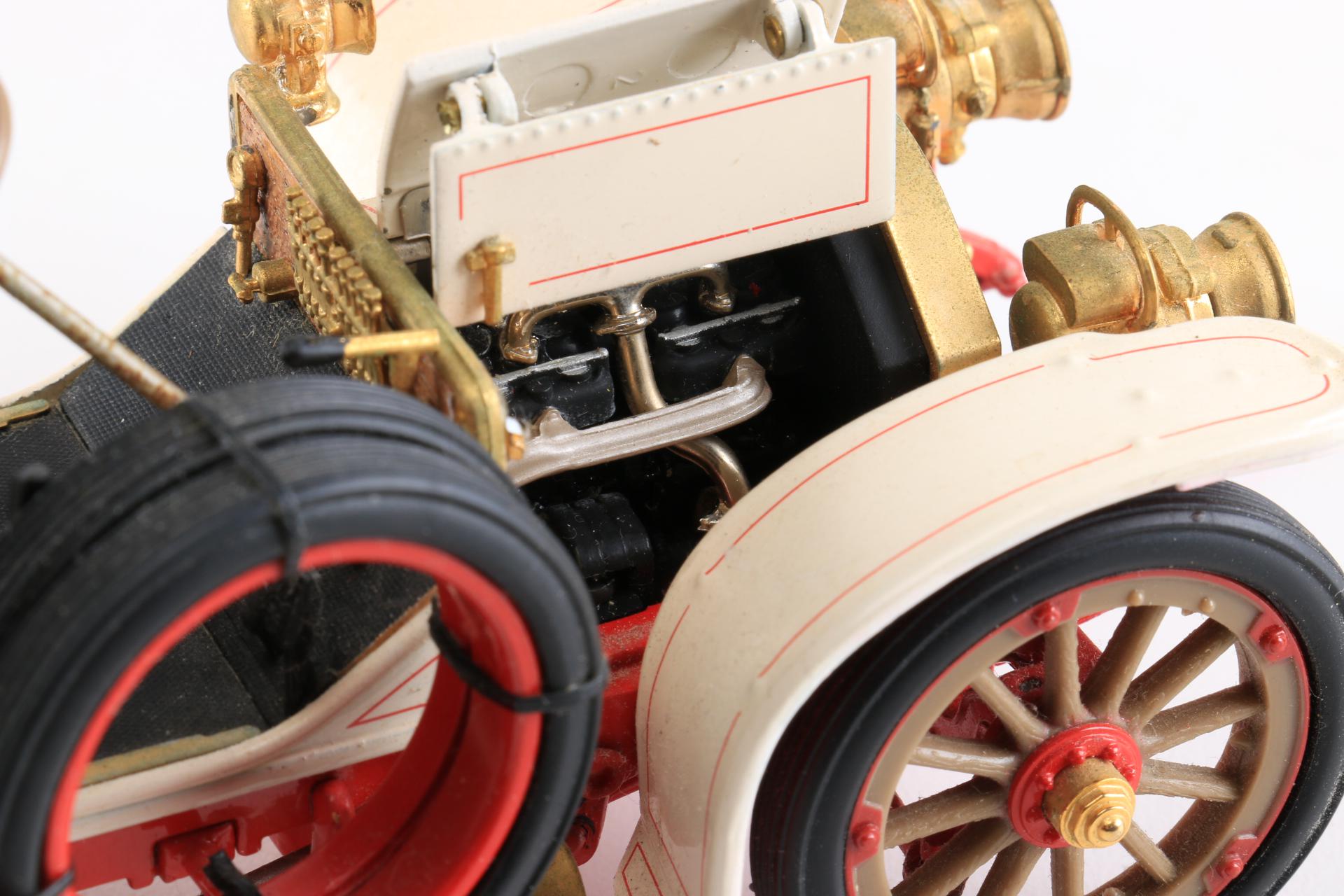 Franklin Mint 1902 Mercedes Simplex