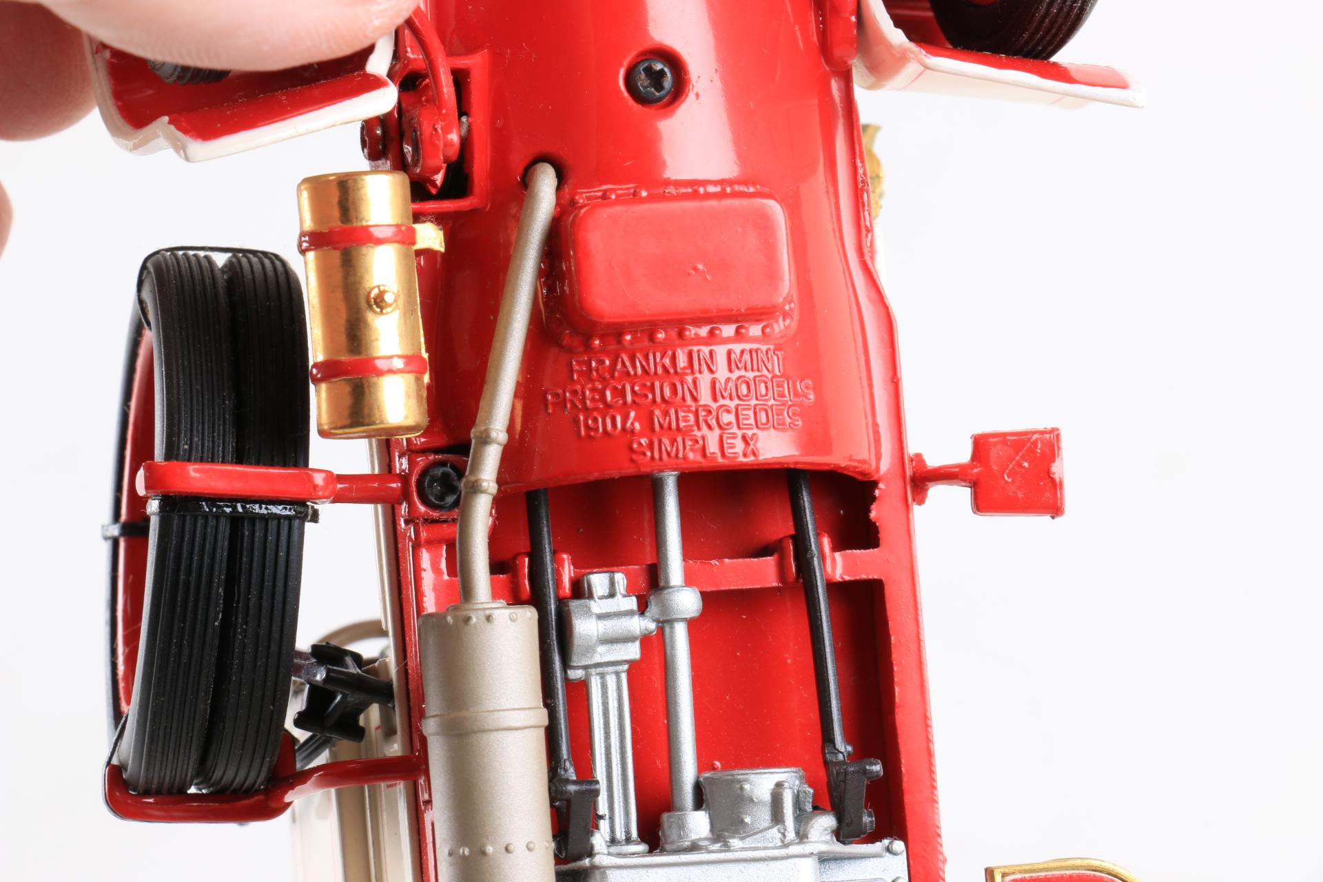 Franklin Mint 1902 Mercedes Simplex