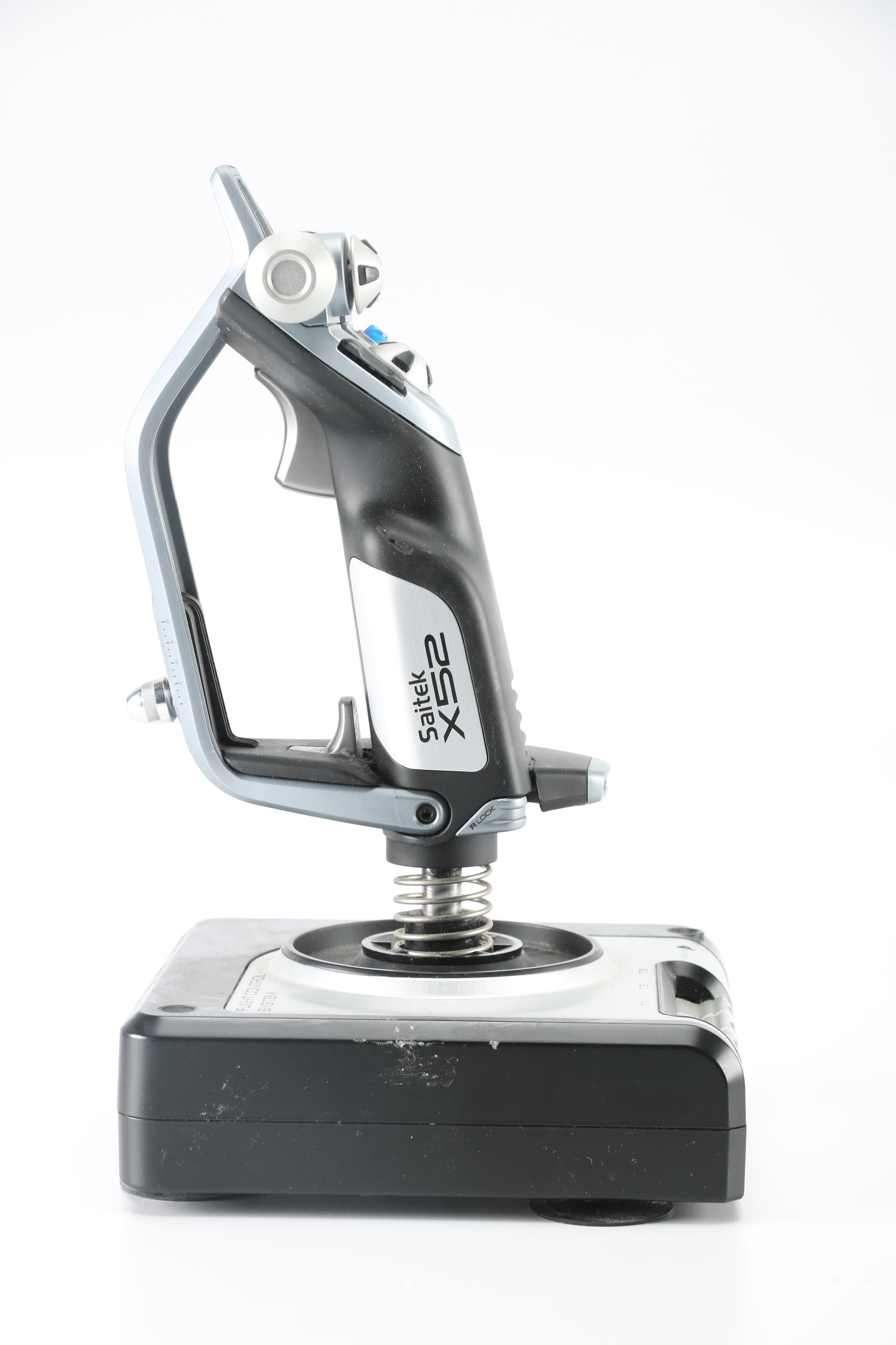 Saitek X52 Pro Flight System PC Flight Simulation Joysticks