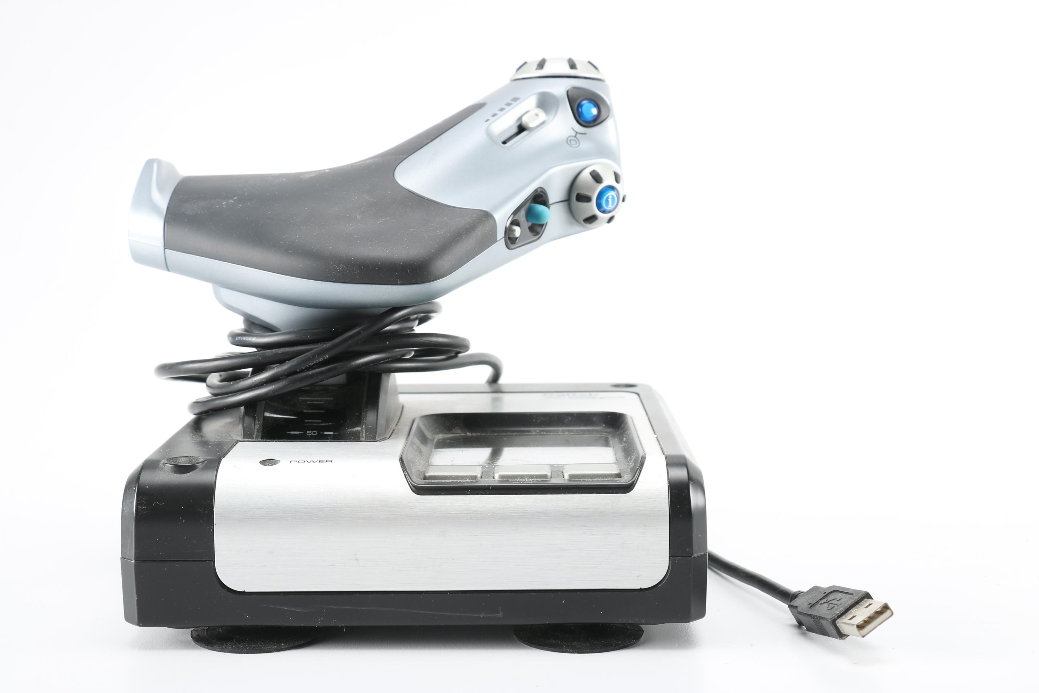 Saitek X52 Pro Flight System PC Flight Simulation Joysticks