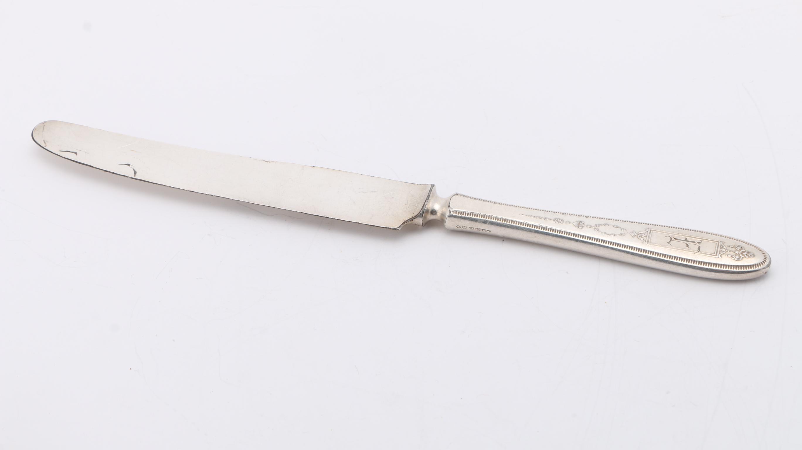 Set of Community Silver Plate "Grosvenor" Flatware