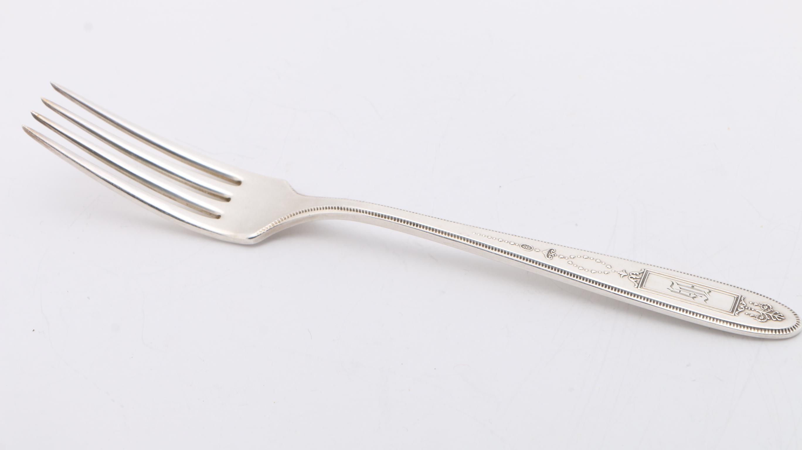 Set of Community Silver Plate "Grosvenor" Flatware