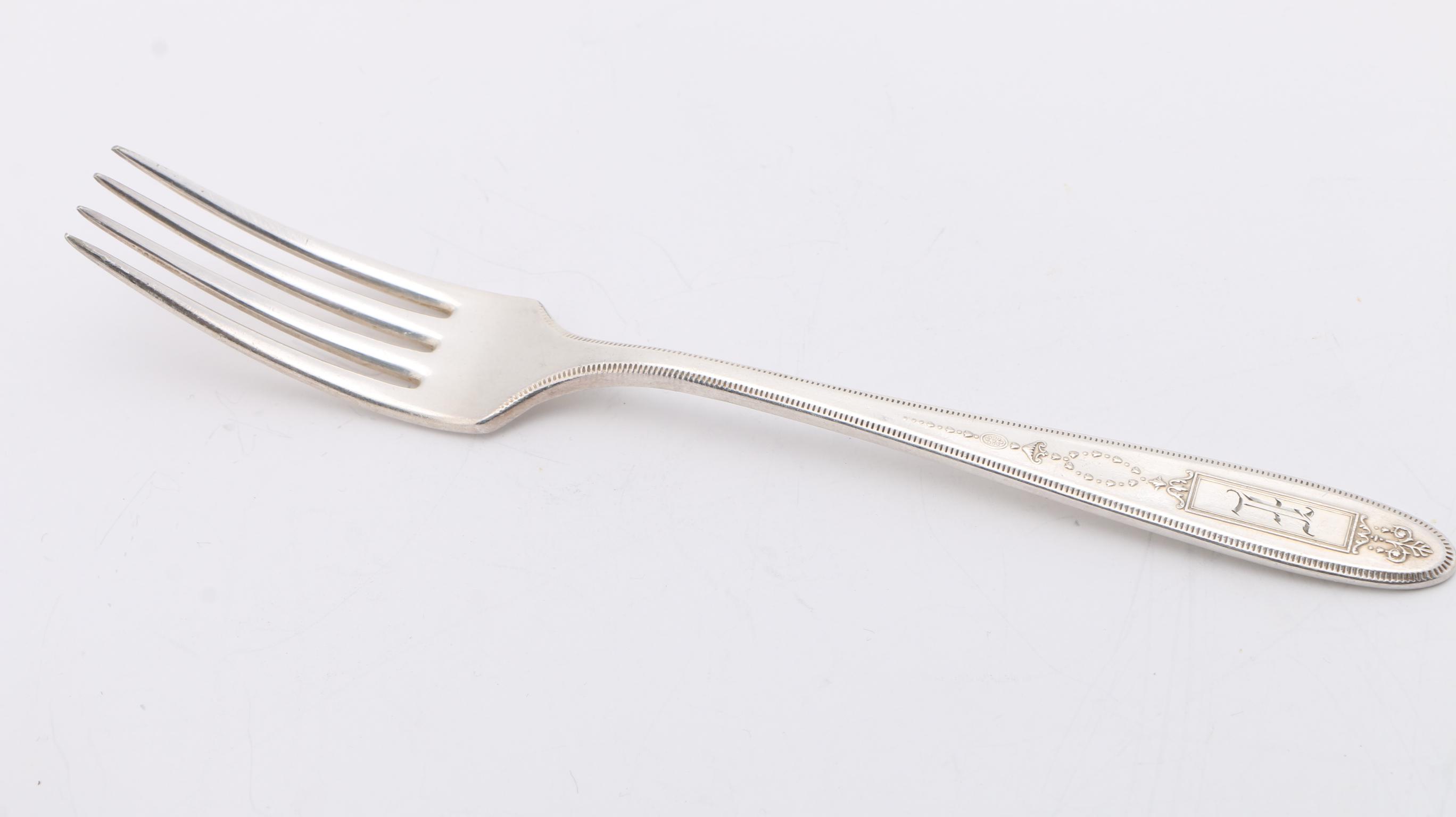 Set of Community Silver Plate "Grosvenor" Flatware