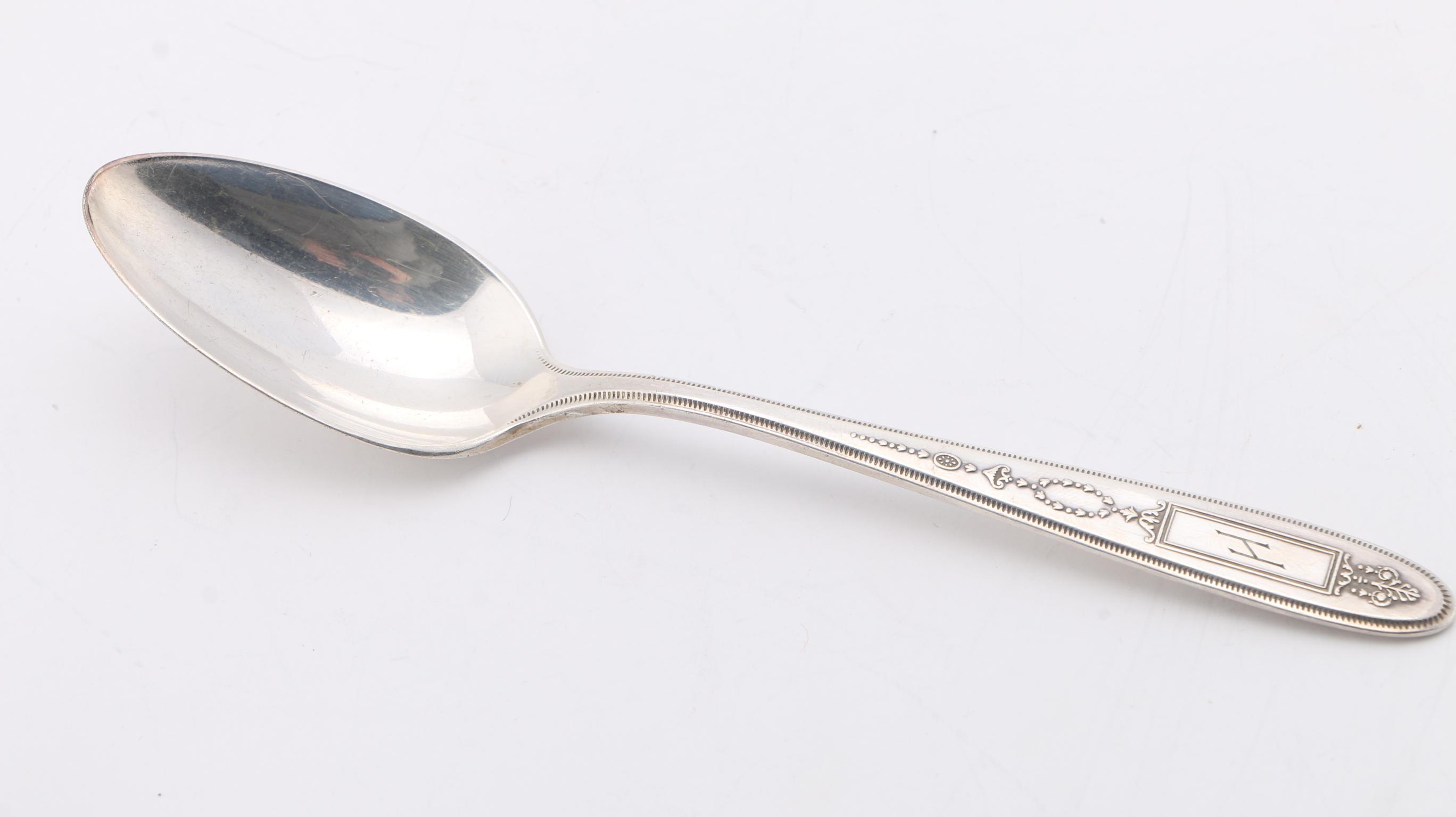 Set of Community Silver Plate "Grosvenor" Flatware