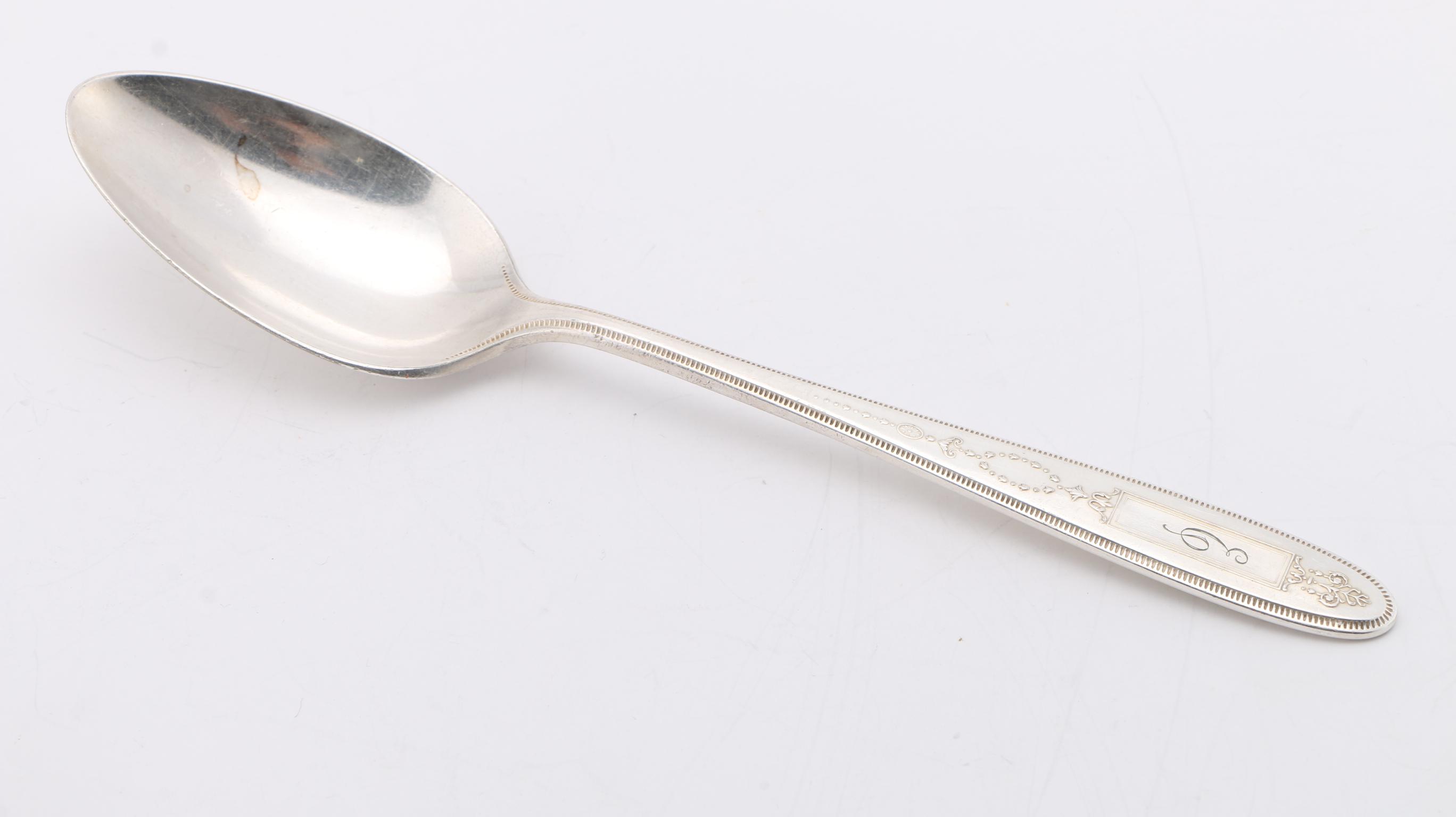 Set of Community Silver Plate "Grosvenor" Flatware