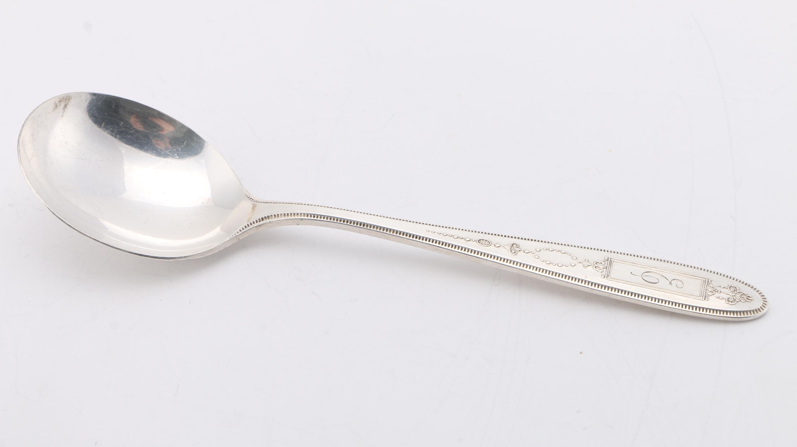 Set of Community Silver Plate "Grosvenor" Flatware