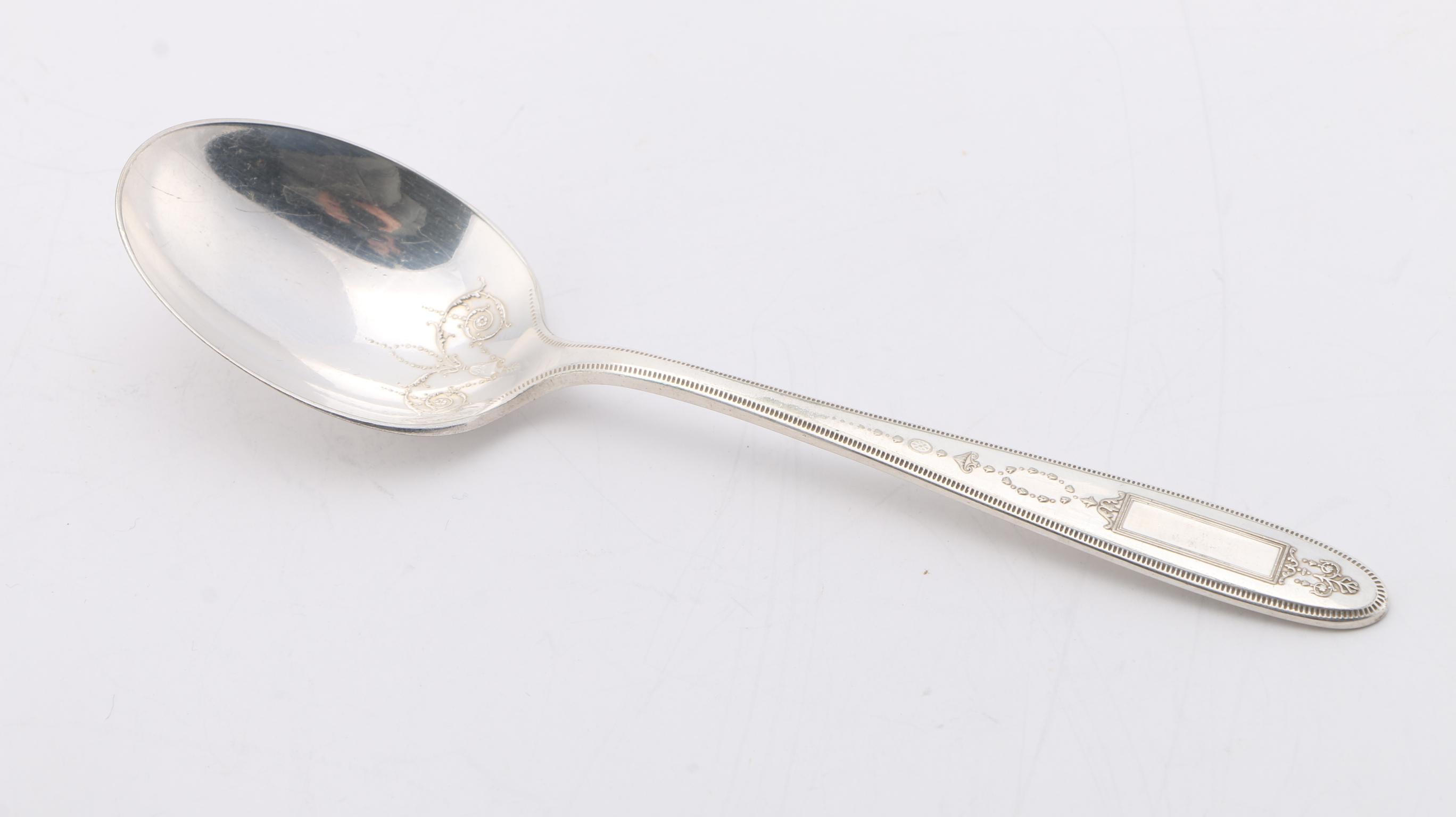 Set of Community Silver Plate "Grosvenor" Flatware