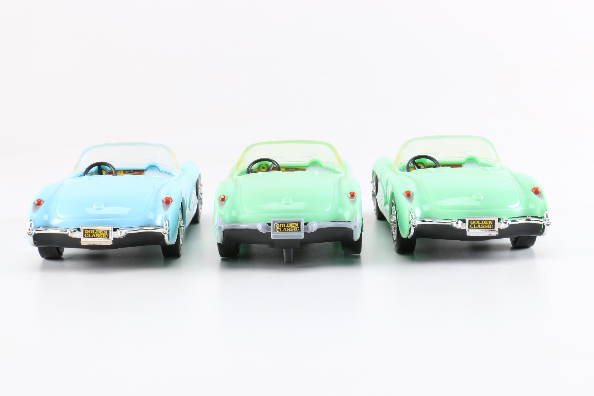 Chevrolet Corvette Friction cars