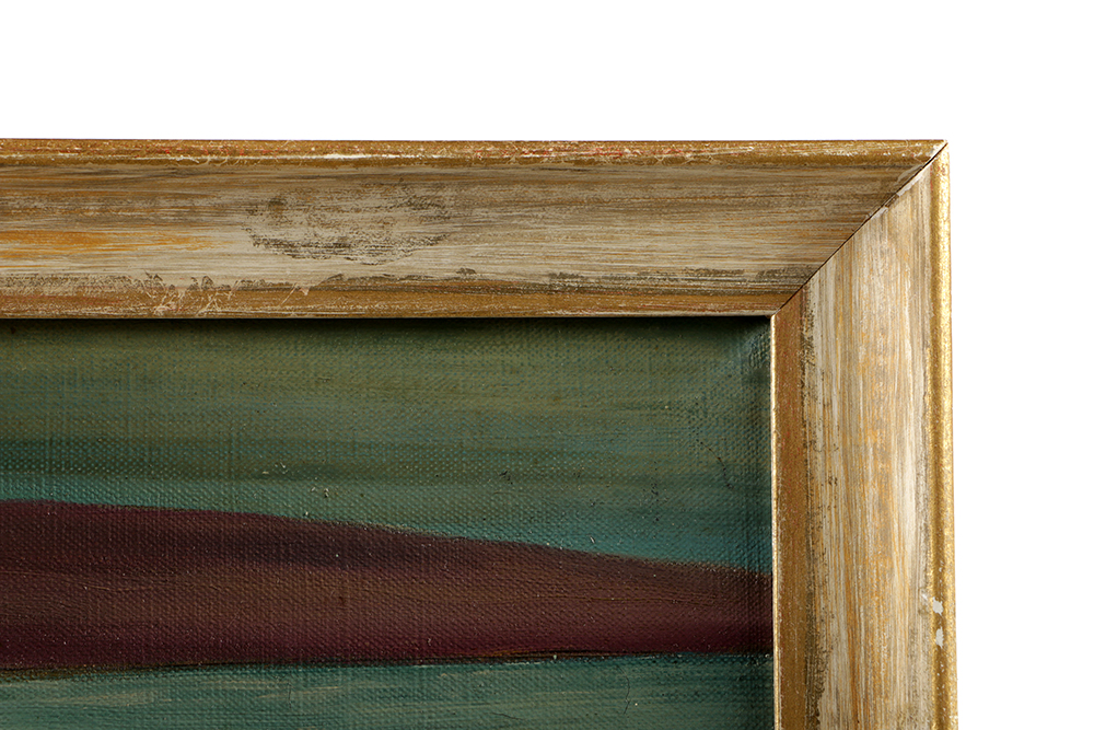 Raymond Francis Robbins Oil Painting on Canvas of Landscape