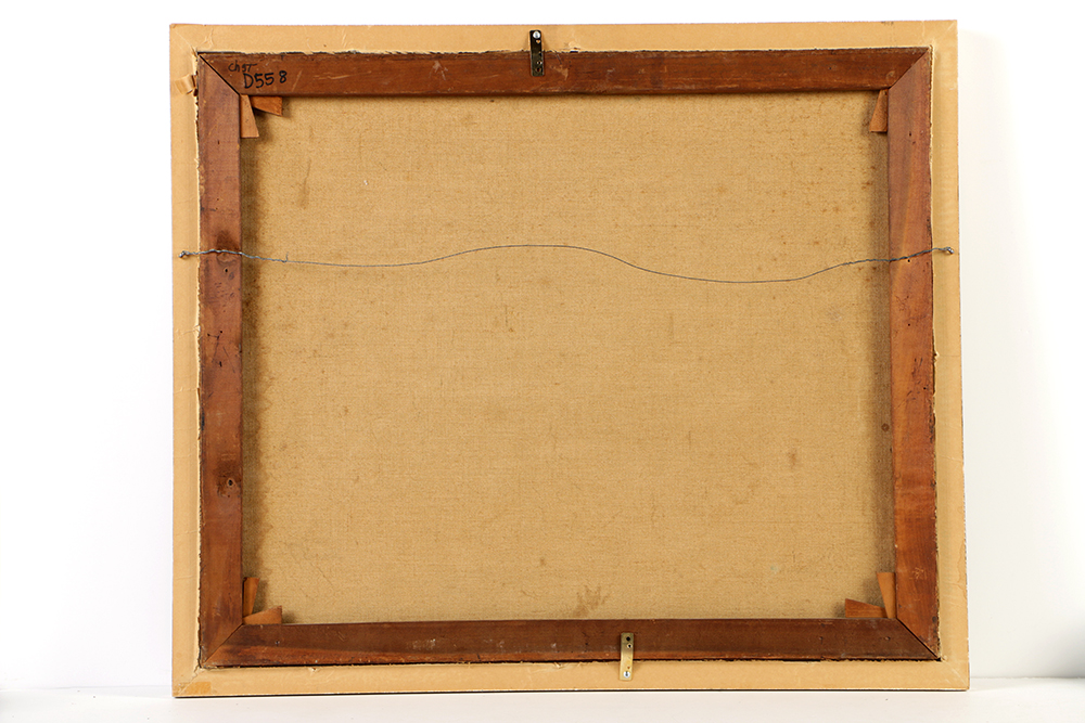 Raymond Francis Robbins Oil Painting on Canvas of Landscape