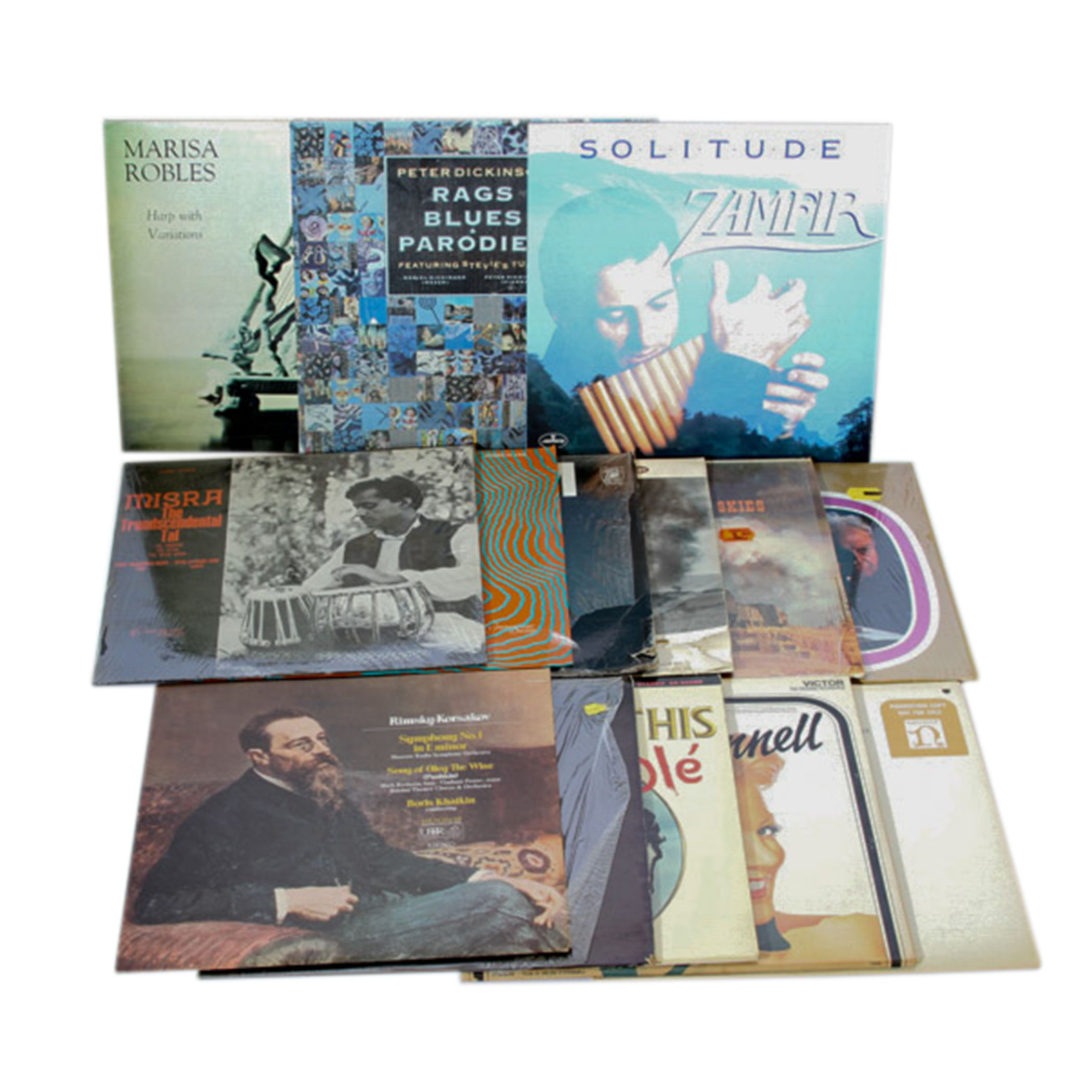 "Transcendental Tal" and Other Classical, World Music Albums