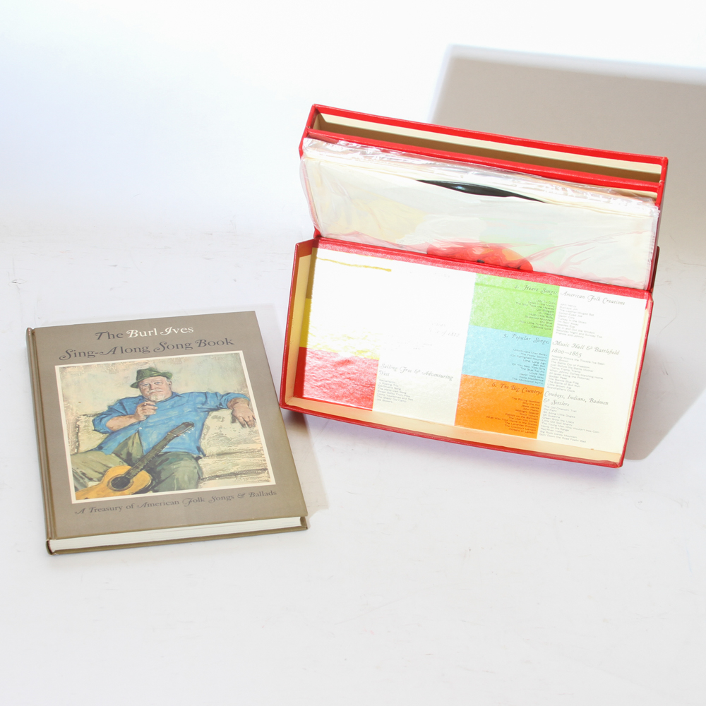 Burl Ives "America's Musical Heritage" Record Set