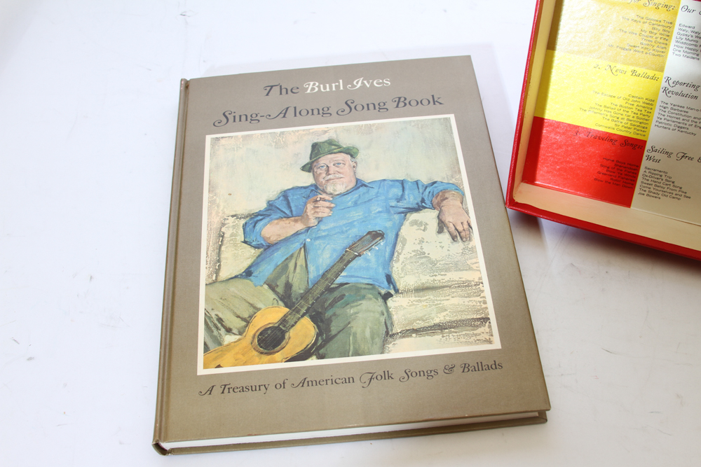 Burl Ives "America's Musical Heritage" Record Set