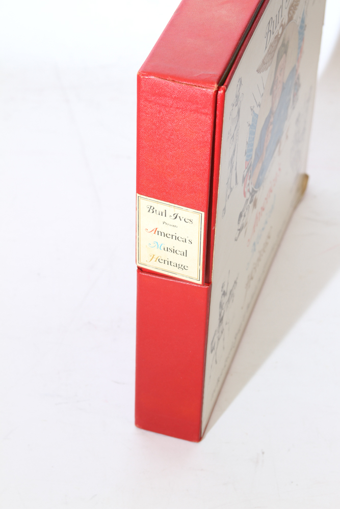 Burl Ives "America's Musical Heritage" Record Set