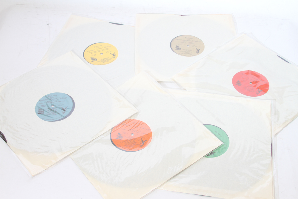 Burl Ives "America's Musical Heritage" Record Set