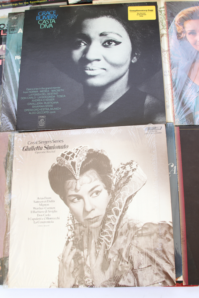 Grace Bumbry and Other Vintage Opera and Classical Records