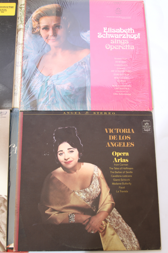 Grace Bumbry and Other Vintage Opera and Classical Records