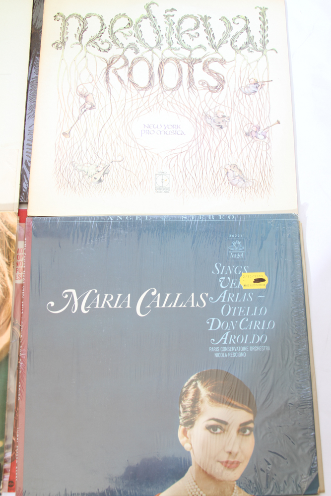 Grace Bumbry and Other Vintage Opera and Classical Records