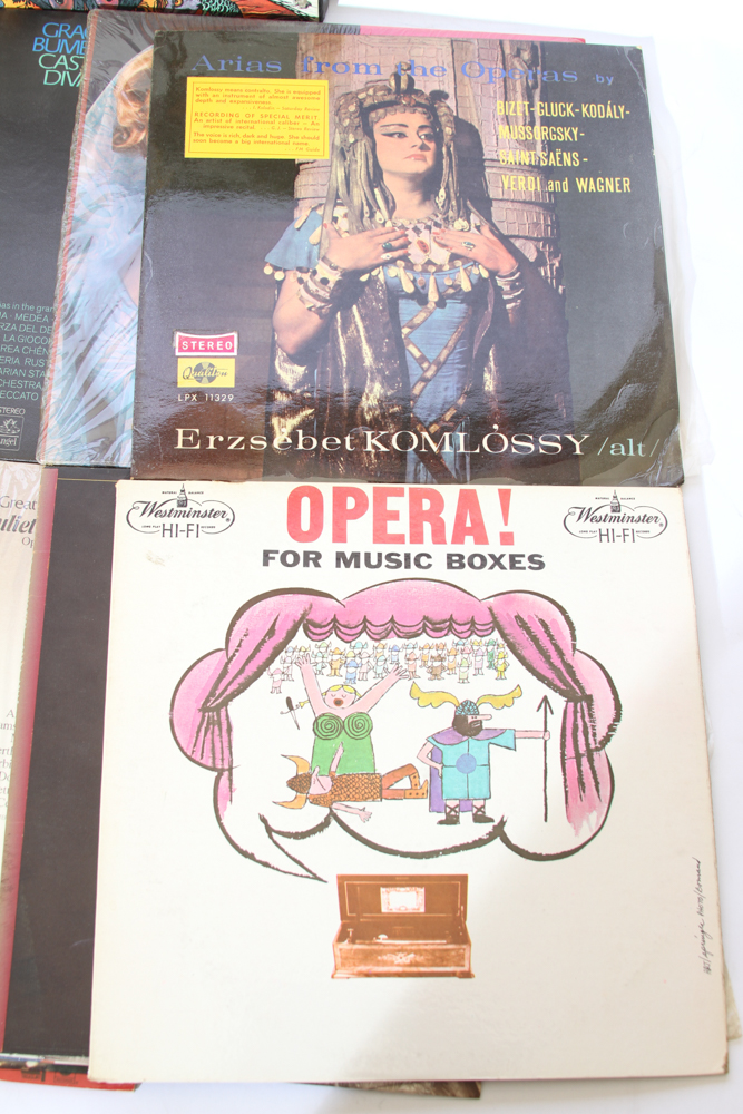 Grace Bumbry and Other Vintage Opera and Classical Records
