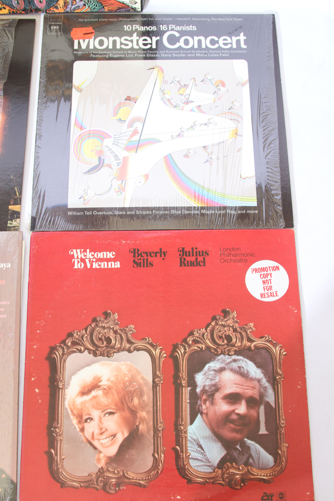 Grace Bumbry and Other Vintage Opera and Classical Records