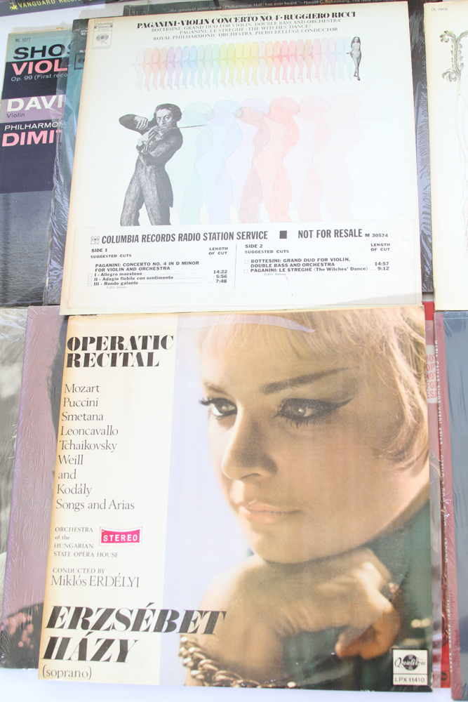 Grace Bumbry and Other Vintage Opera and Classical Records