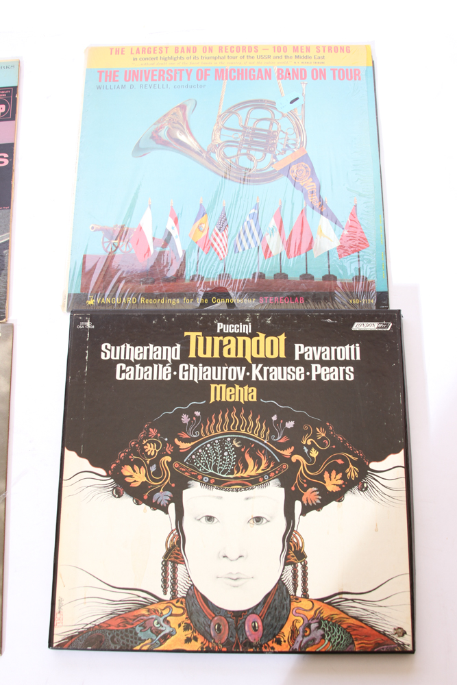 Grace Bumbry and Other Vintage Opera and Classical Records