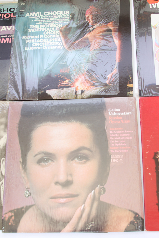 Grace Bumbry and Other Vintage Opera and Classical Records