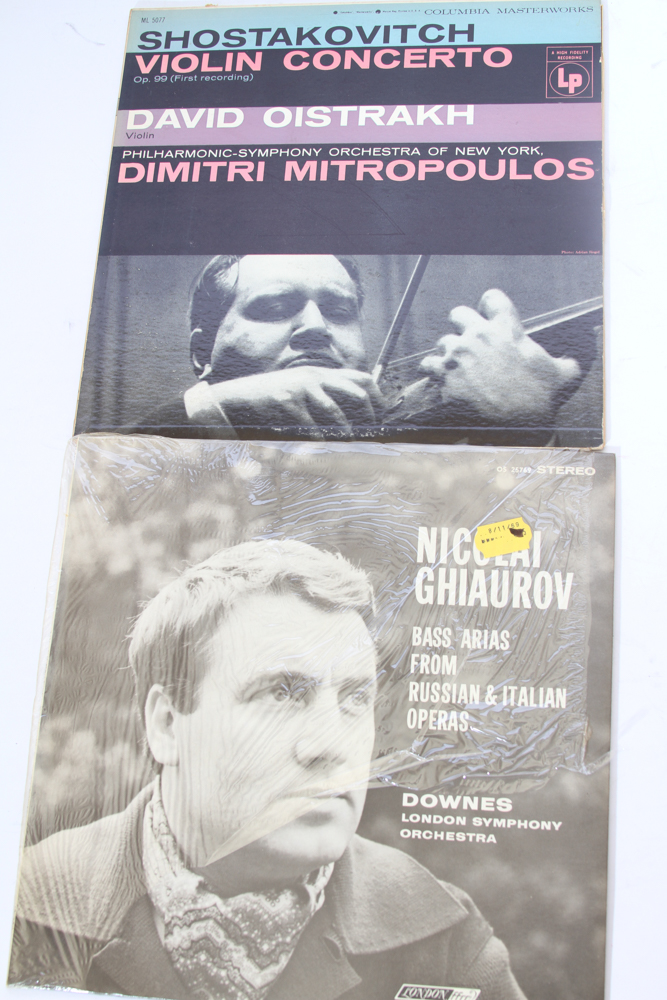 Grace Bumbry and Other Vintage Opera and Classical Records