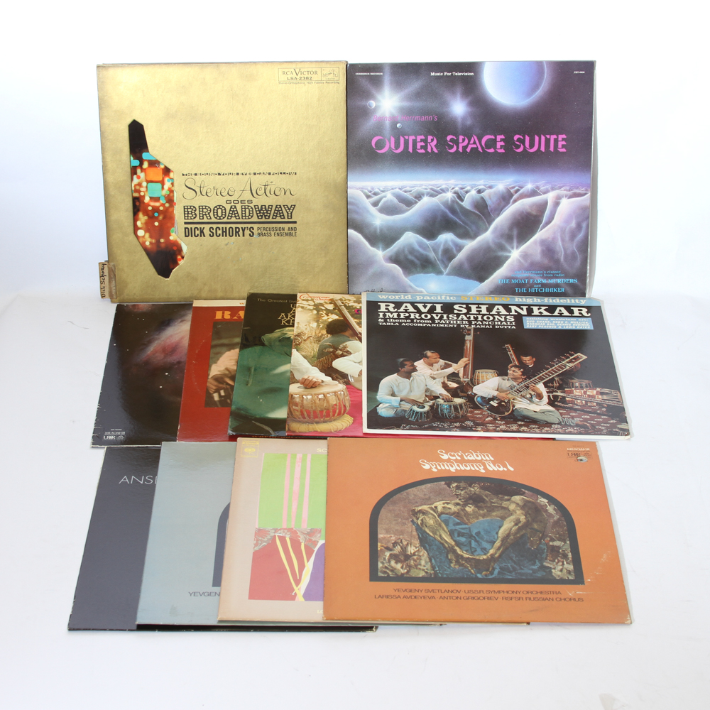 Ravi Shankar and Other Vintage LPs