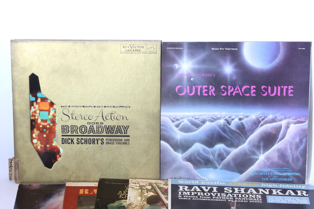 Ravi Shankar and Other Vintage LPs